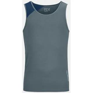 Ortovox 150 Essential Top - Merino-Wolltanktop - Herren Dark Arctic Grey M