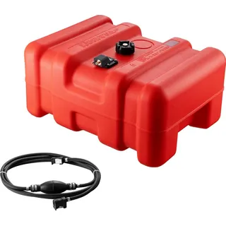 Vevor Marine-Kraftstofftank 55 L Kunststoff rot