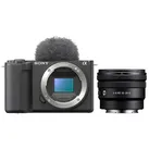 Sony Vlog-Kamera Alpha ZV-E10 II + SEL 10-20mm f/4.0 G PZ