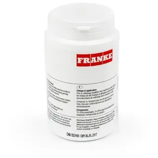 Franken Franke 100 Stück Reinigungstabletten á 2,3g, 1 Stück