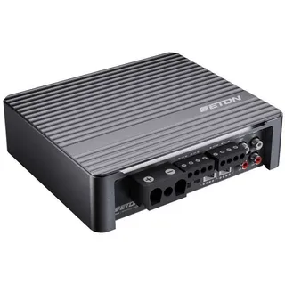 ETON MA 4 – kompakter 4 Kanal Verstärker, leistungsstarke digitale Mini Endstufe für Autos und Reisemobile, Class D Amp mit 4 x 105 W