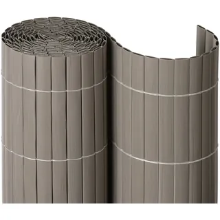 Noor Sichtschutzmatte PVC 0,9 x 3 m taupe