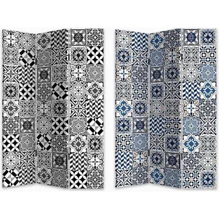 Hti-Living HTI-Line Paravent + Raumteiler Sichtschutz Trennwand Marokko