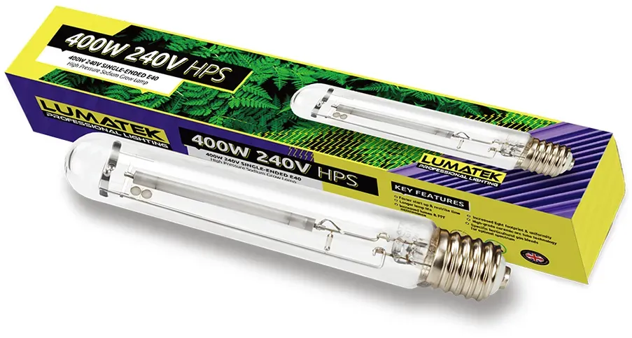 Lumatek 400W HPS 240v SE Lampe inkl. 1 Jahr Garantie