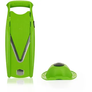 Boerner Pharma Börner V5 Basis Set V-Hobel Gemüsehobel Kartoffelhobel Reibe Tomatenschneider Zwiebelhobel