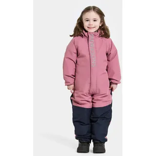Didriksons Kinder Talvi Cover Schneeanzug (Größe 140, rosa)