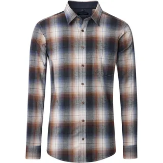 CasaModa Herren, Hemd mehrfarbig kariert Comfort fit, mehrfarbig, Herbst/Winter 2025/2026
