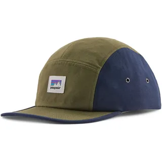 Patagonia Graphic Maclure Hat - Cap - oliv-dunkelgrün|blau