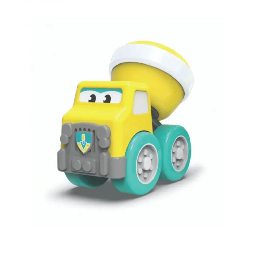 BB Junior - Spielzeugauto Drive' n Rock - Zementmischer mit Trommel