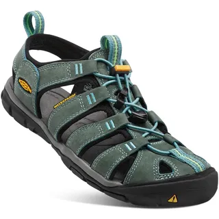 Keen Clearwater CNX Damen mineral blue/yellow 35
