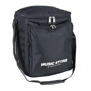 MUSIC STORE Bose S1 Pro Tasche, Schutz vor Staub, Stößen und Kratzern, Doppelreißverschluss, Schulterriemen, Nylon, Zubehörfach für Kabel