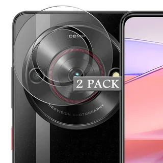 Vaxson 2 Stück Schutzfolie, kompatibel mit ZTE NUBIA FOCUS 5G Kamera Kameraobjektiv Kameraschutz folie folien ( nicht Panzer Schutz Glas folie SchutzGlas )