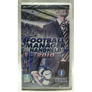 Football Manager Handheld 2010 PlayStation Portable NEW FACTORY SEALED w deffect