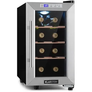 Weinkühlschrank 1 Zone Wein Flaschenkühlschrank 8 Weinflaschen Kühlschrank