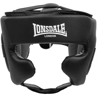 Lonsdale Stanford Kopfschutz - Black / White - L-XL