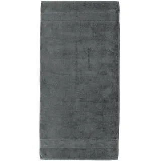 Handtuch 50 x 100 cm anthrazit