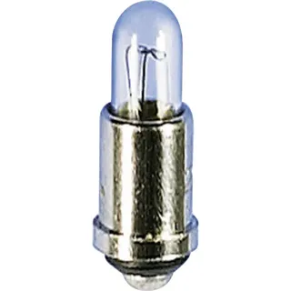 TRU Components 1590381 Subminiatur Glühlampe 28 V 1.24 W SM4s/7 Klar 1 St.
