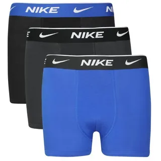 Nike Sportswear Boxershorts EVERYDAY COTTON 3PK BOXER BRIEF für Kinder (Packung, 3-St., 3er-Pack) für Kinder blau|bunt|schwarz M (140/146)