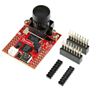 SparkFun OpenMV Cam RT1062, ARM Cortex-M7 600MHz, 32MB SDRAM, 16MB Flash, Machine Vision, 3.3V