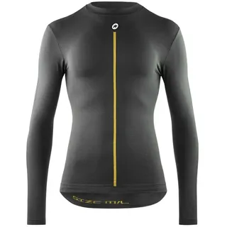 Assos 2/3 P1 Langarm-baselayer - Anthracite Grey - II