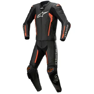 Alpinestars Missile V2 2-tlg. schwarz/neon-rot 56