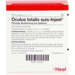 Oculus totalis suis Injeel Ampullen 10 St