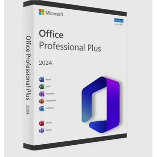 Microsoft Office 2024 Professional Plus PKC
