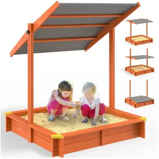 SPIELWERK Sandkasten Max 140 x 140 cm 