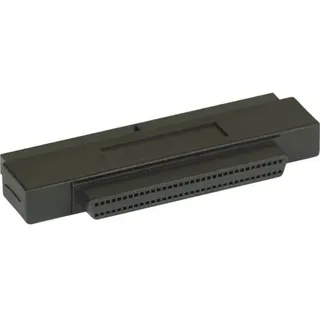 InLine - SCSI III Adapter intern - 50pol Pfostenbuchse an 68pol mini SubD Buchse