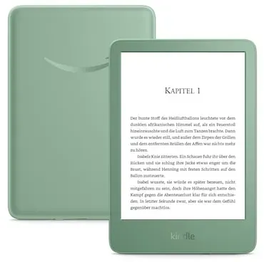 Amazon Kindle 16 GB mit Werbung, matcha grün