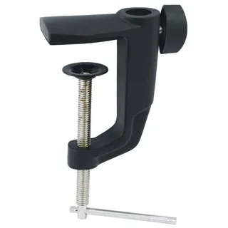 Omnitronic Halter Typ A für Tisch-Mikrofonarm sw