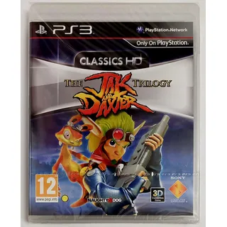 Sony The Jak and Daxter Trilogy [Classics HD] [PEGI] (PS3)