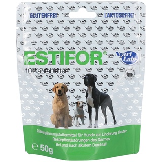 NutriLabs Estifor Kautabletten F.hunde