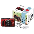 OM SYSTEM TG-7 SPECIAL EDITION ROT KAMERA INKL. 2. AKKU + PH TUCH