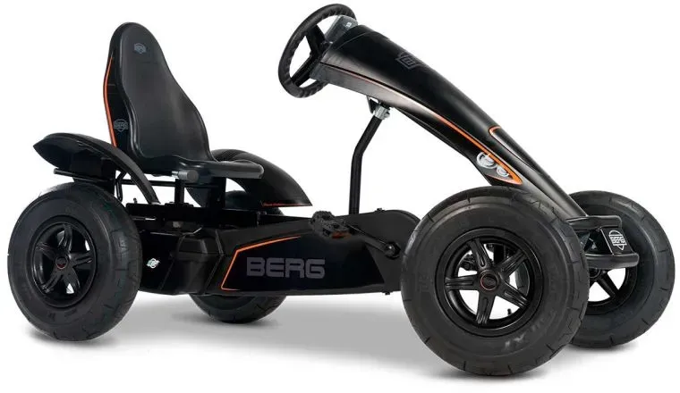 BERG XXL Black Edition E-BFR-3 Pedal-Gokart