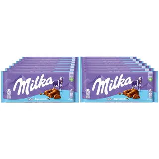 Milka Tafelschokolade Luflee 90 g, 14er Pack