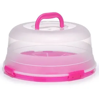 LocknLock Kuchenträger mit Tragegriff Ø 37x17,9cm 10L Volumen