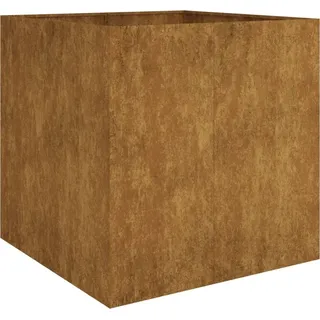 80 x 80 x 80 cm Cortenstahl