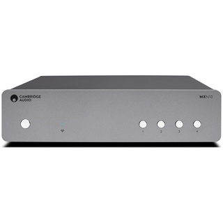 Cambridge Audio MXN 10 - Kompakter, separater, hochauflösender WiFi-Netzwerk-Audioplayer und -Streamer mit Bluetooth 5.0, Internetradio und ESS Sabre DAC - Lunar Grey