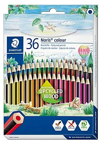 Farbstifte-Set, 36 Stifte
