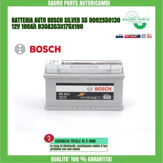 Bosch S5 100Ah 12V