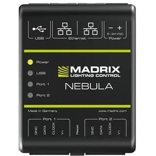 MADRIX Nebula - ArtNet auf 2xLEDStreifen (digital)