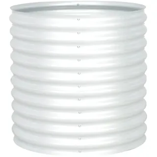 80 x 80 x 81 cm Silber