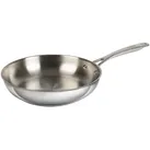 Kuhn Rikon Allround Bratpfanne unbeschichtet · Ø 24 cm Edelstahl