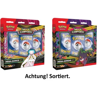 Pokémon Mega-Kampfdeck Mega-Diancie-ex / Mega-Gengar-ex