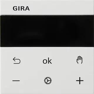 Gira RTR Display System 55 Reinweiß