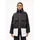 Oversized Jacke aus Baumwoll-Woll-Mix Modell Anthrazit M