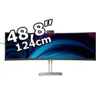 Philips Monitor 49B2U6903CH, Curved, 48,8 Zoll, DQHD 5120 x 1440 Pixel, 4 ms, 120 Hz
