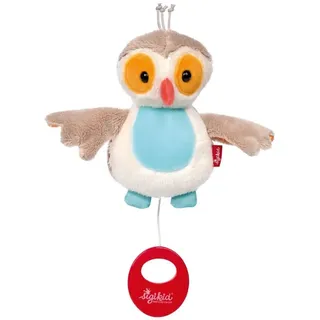 Sigikid 42545 - Spieluhr Eule Kinderbunt, mit Harry Potter Theme