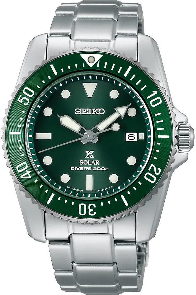 Seiko Scuba Solar Herrenuhr SNE583P1